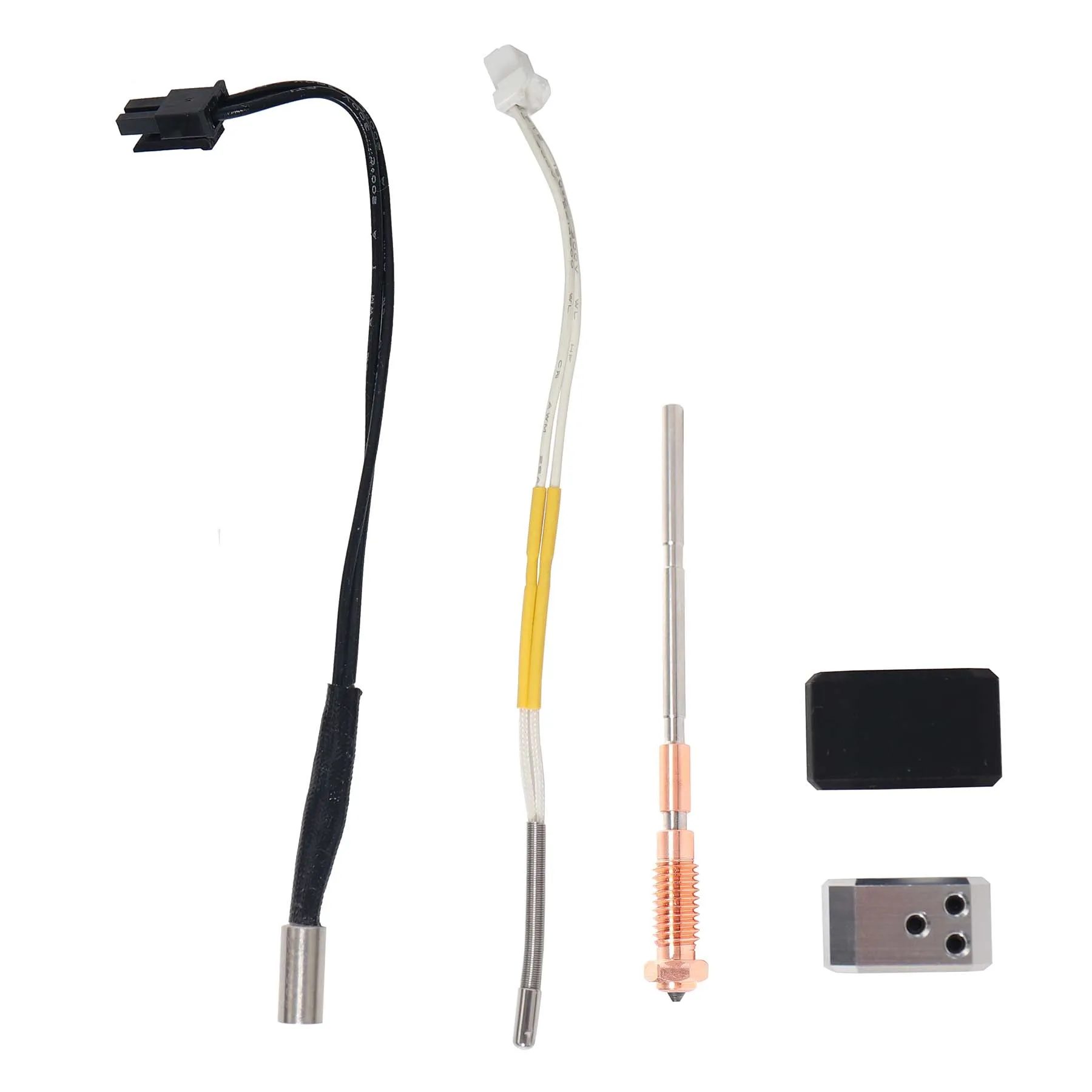 Blurolls Prusa I3 MK4 XL Hotend Kit все в одном терморазрыв закаленное сопло силиконовый рукав