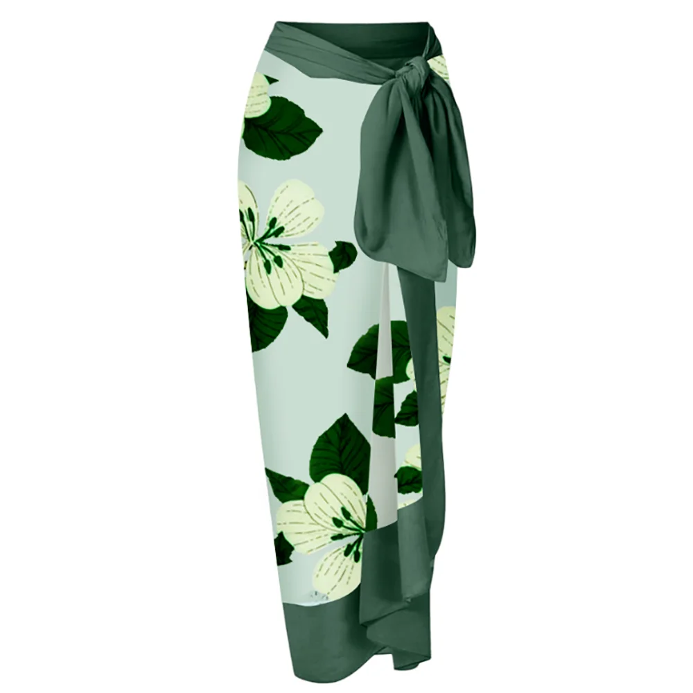 Green Bikini Separate Bandeau Swimsuit Tankini Women Swimming Suits Swimwear Patchwork Women's Suit Surf Wear 2022 Luxury