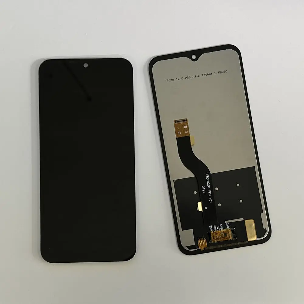 Фото Дисплей LCD+сенсорный экран (дигитайзер) для iHunt Cyber Wolf 5G, стеклянная панель, сборка для замены CyberWolf 5G №4