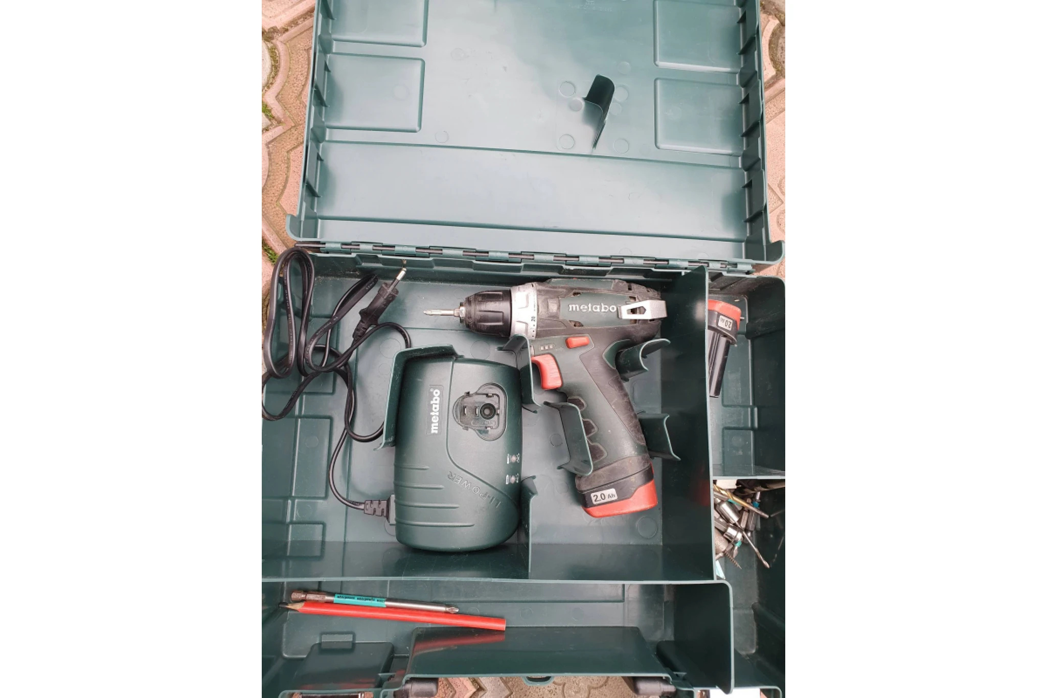 Шуруповерт Метабо 600080500 Купить