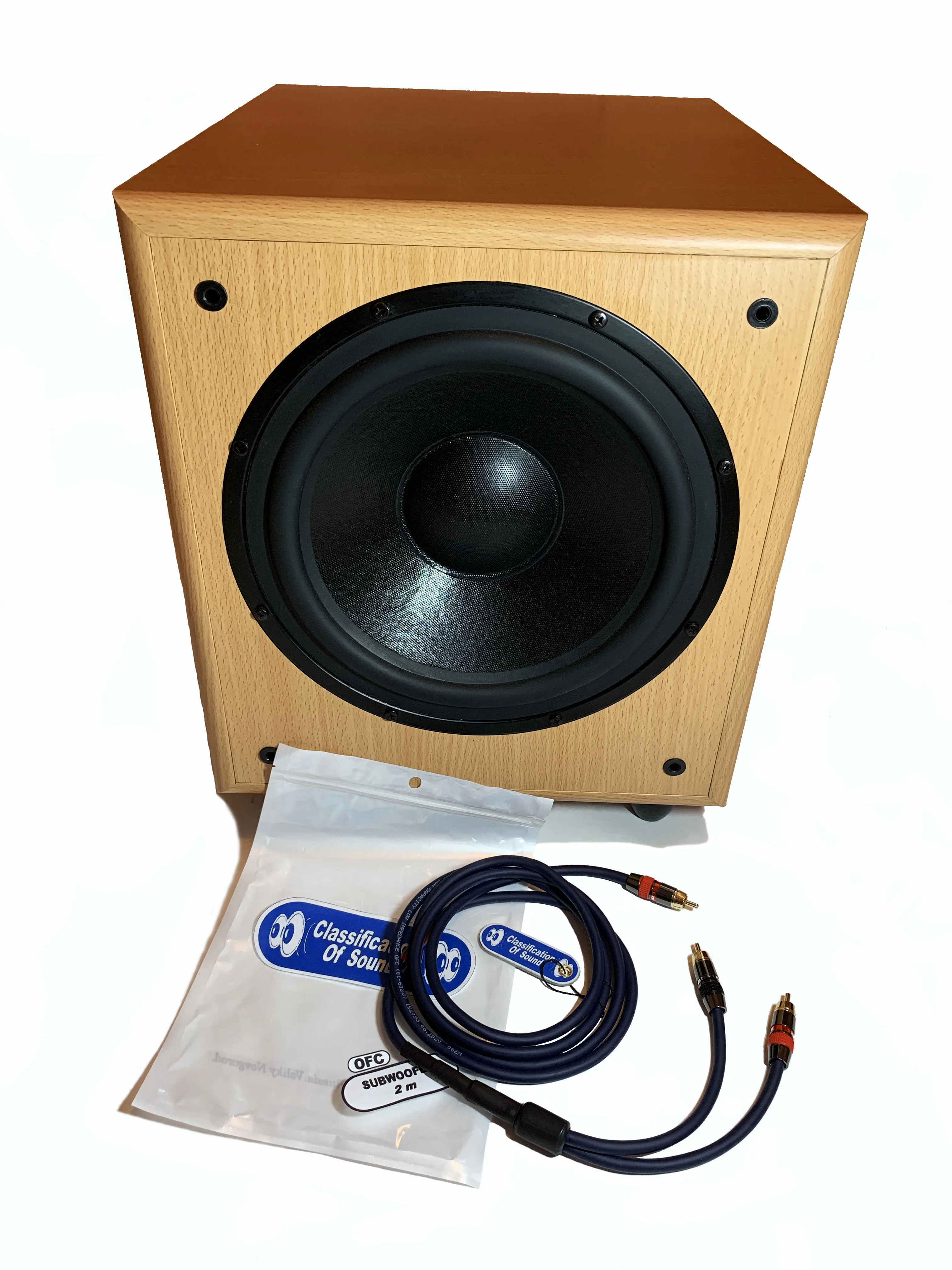Кабель сабвуфер сабвуферный &quotY"-образный 3 RCA Hi-Fi Hi-End | Электроника