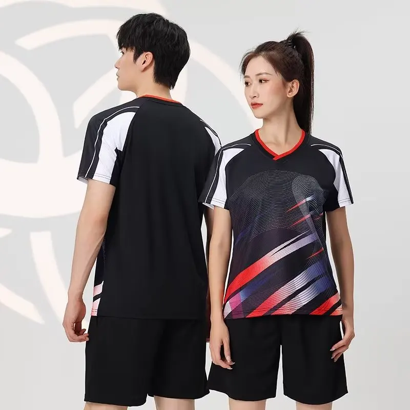

Badminton Suits For Men Tennis Women Kids Family Sports Outfit Breathable Active Running Golf Cycling