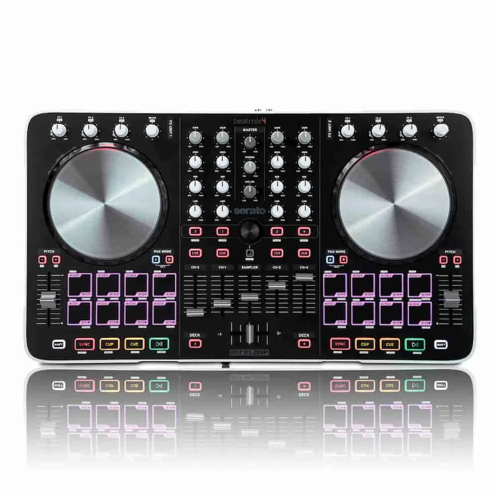 

New Reloop Beatmix 4 MK2 4-Channel Performance Pad Controller for Serato DJ