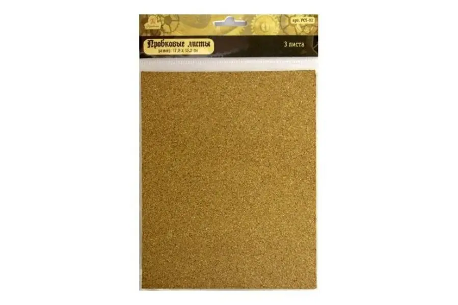 Купить Пробковый Лист 3 Мм