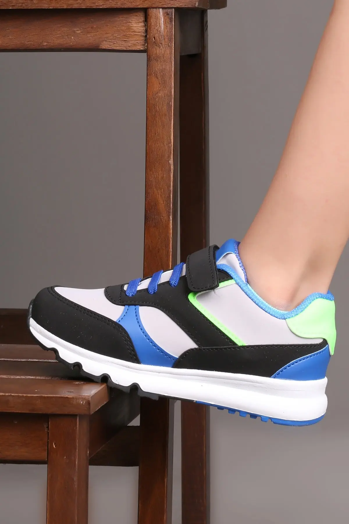 Kids Pink Blue Anatomical Sole Casual Sneakers Non-Slip Sole Comfortable Casual Walking Run New Year Fashion Unisex Shoes