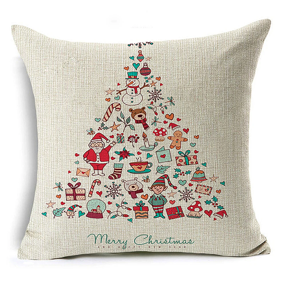 Рождественская декоративная подушка 45x45 |