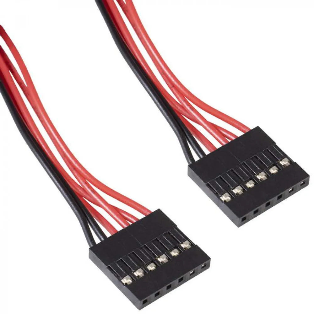 Межплатный кабель питания BLS-6 *2 AWG26 0.3m