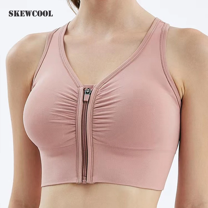 

Sports Bra Anti-sweat Fitness Women Underwear Seamless Yoga Bra Shockproof Crop Top Push up Sport Bra Gym Workout Top