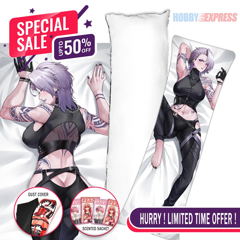 Хобби Экспресс аниме Dakimakura японский Otaku Waifu обнимающая подушка для тела чехол Zoya