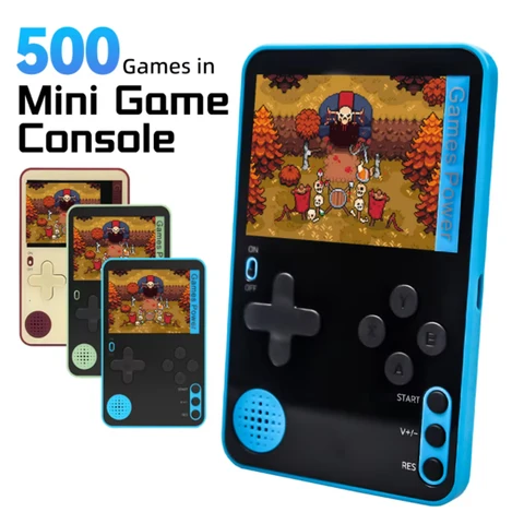 NoEnName_Null K10 портативная игровая консоль 500 игр