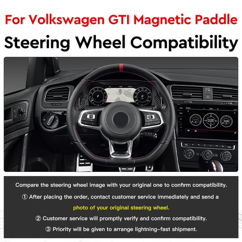 Магнитные переключатели передач TDD для Volkswagen GTI Golf 7 Golf R MK7/7,5 VW GTI Scirocco