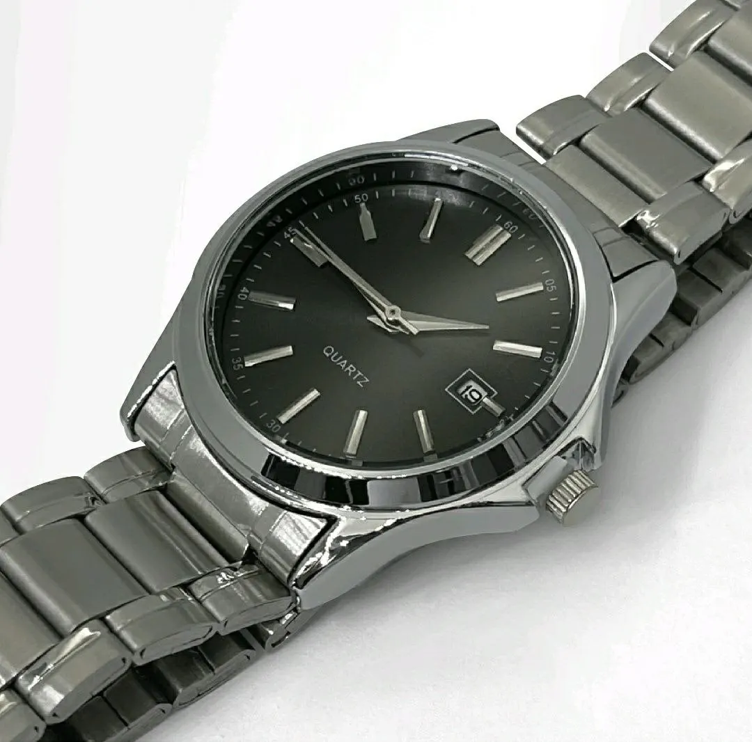 Часы мужские наручные кварцевые классические минималистичные деловые