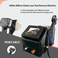 808nm diode laser hair removal machine 2000w depilation equipment three wavelengths ice titanium device professional for salon