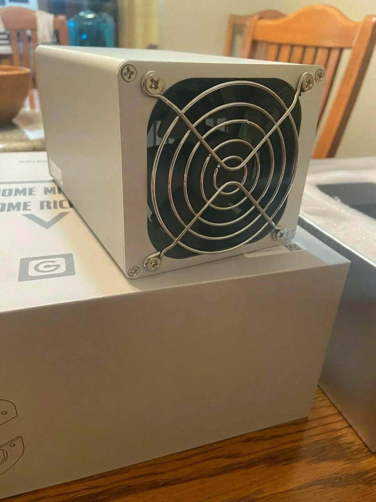 BIG DISCOUNT SALES ON NEW GOLDSHELL LB1 – LBRY MINER (87GH)