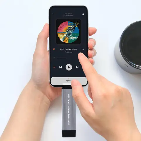 SAMGET Корпус SSD M2 USB3.1 Gen2