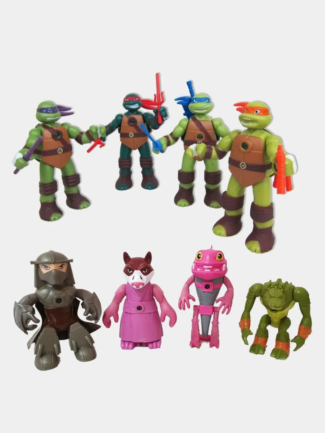 Черепашки Ниндзя Фигурки Купить В Минске