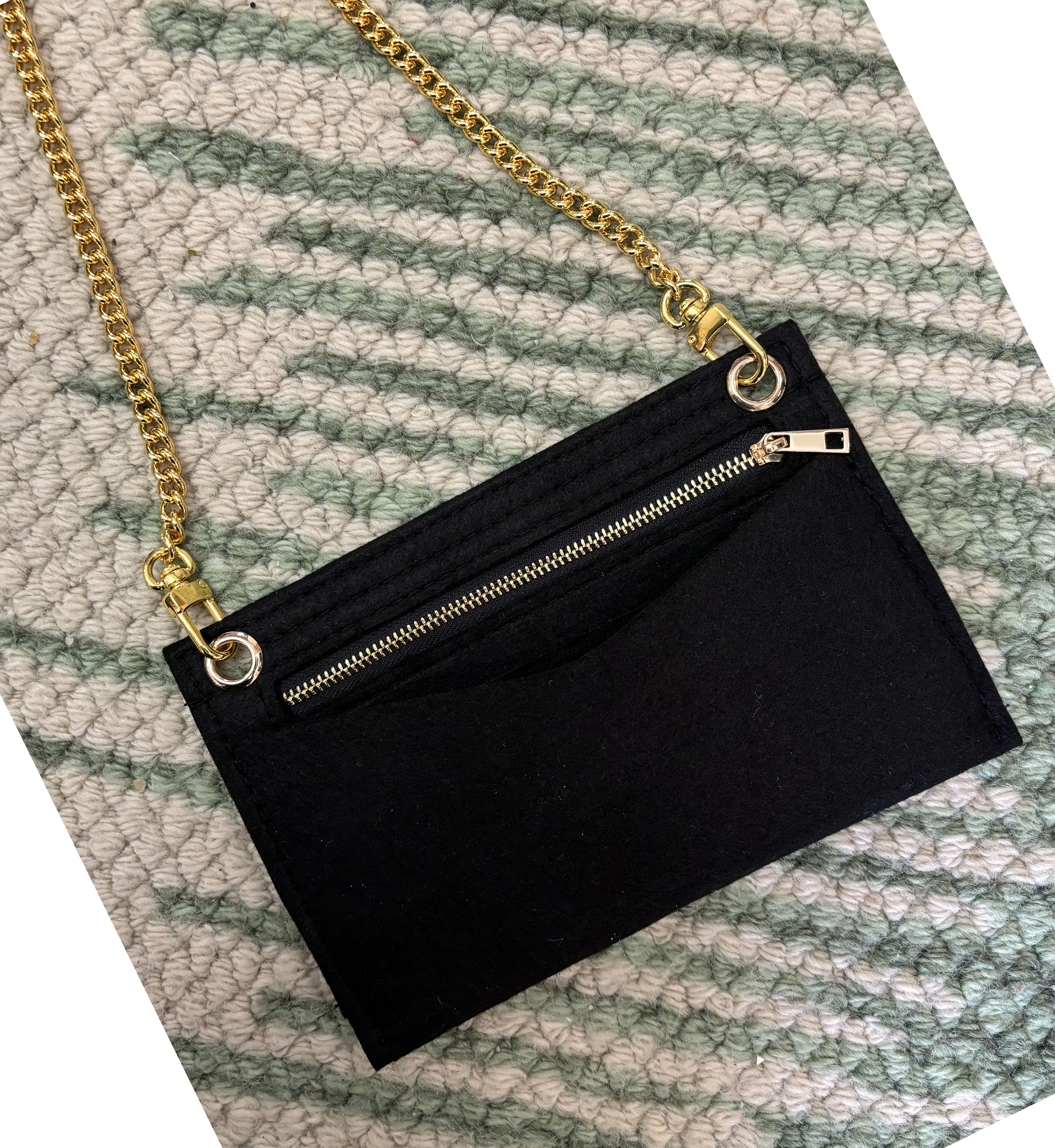 Пользовательский размер подходит для сумки с монограммой Ysl роскошный