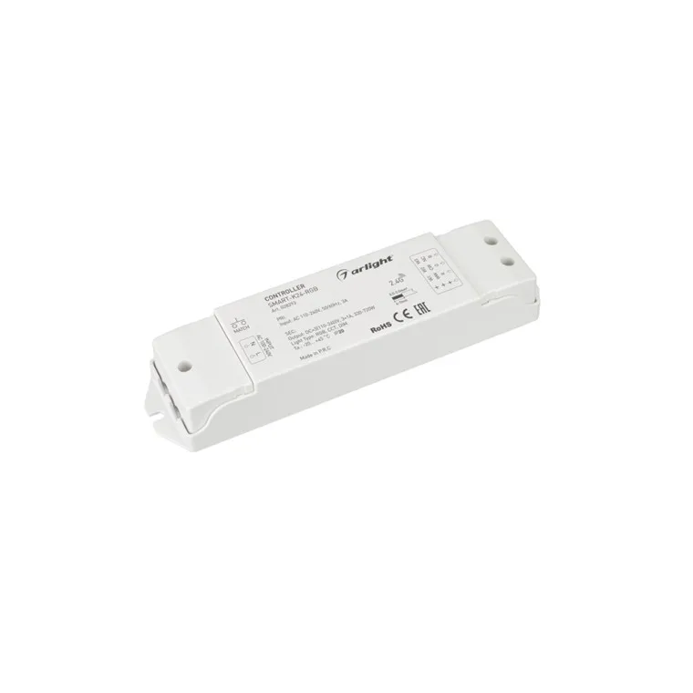 Контроллер SMART-K24-RGB (230V, 3x1A, 2.4G) (ARL, IP20 Пластик, 5 лет) (028293)