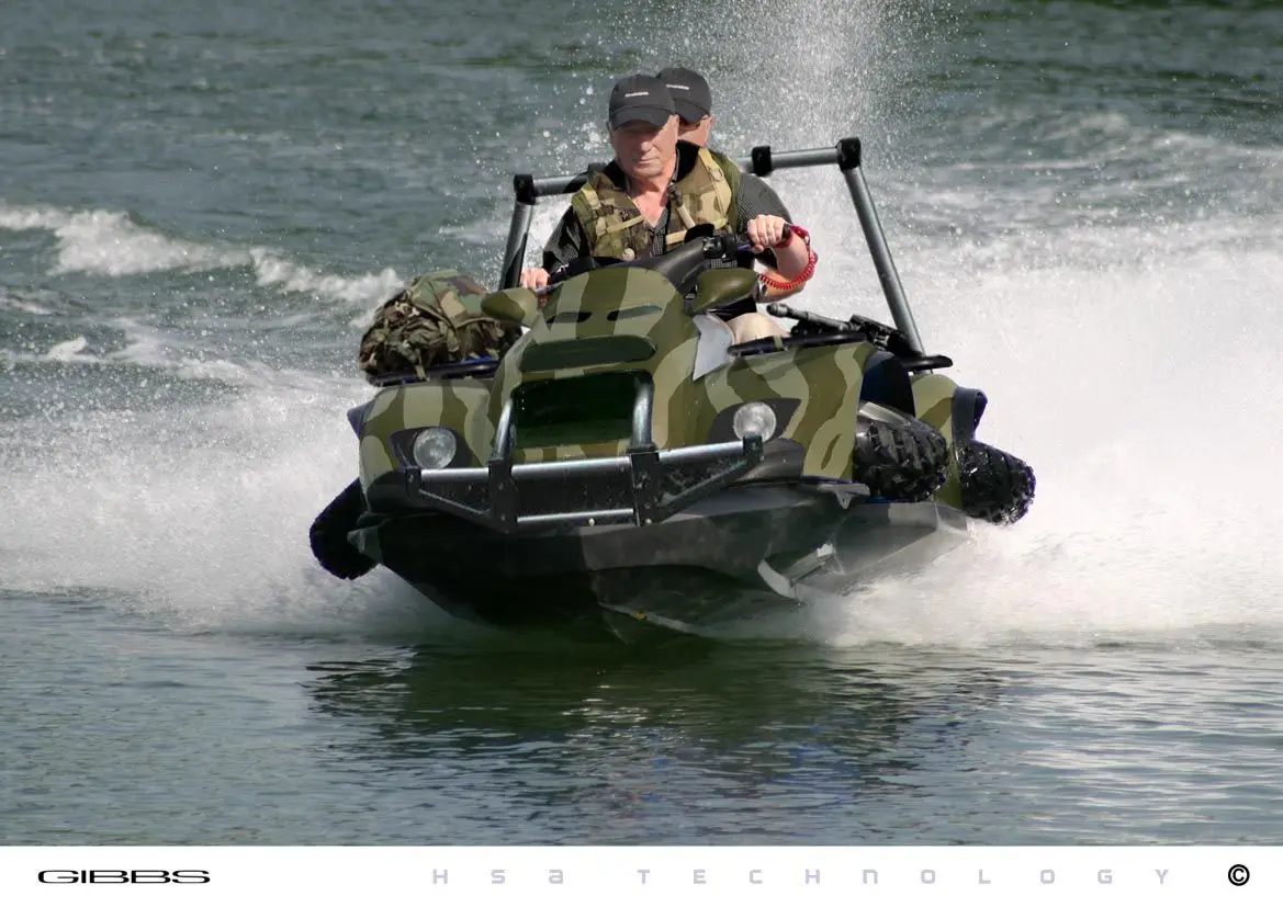 

Authentic Buy With Confidence New 4 Stroke Fiberglass Amphibious Good Price 1500cc Gibbs Quadski Xl Atv Quad Sport