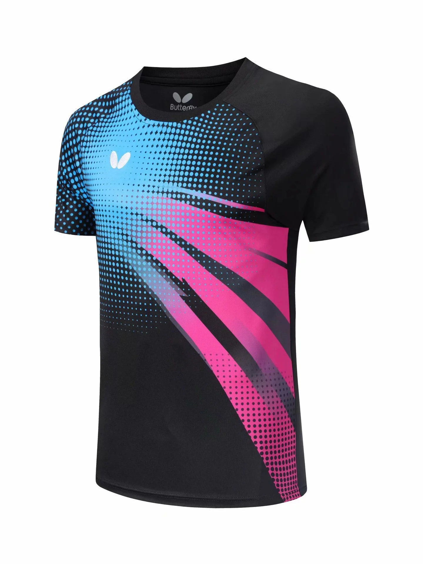 Men Sports Short Sleeve T-shirt Kids Table Tennis Women Badminton Competition Ultra Thin Breathable Quick-Drying Super Top