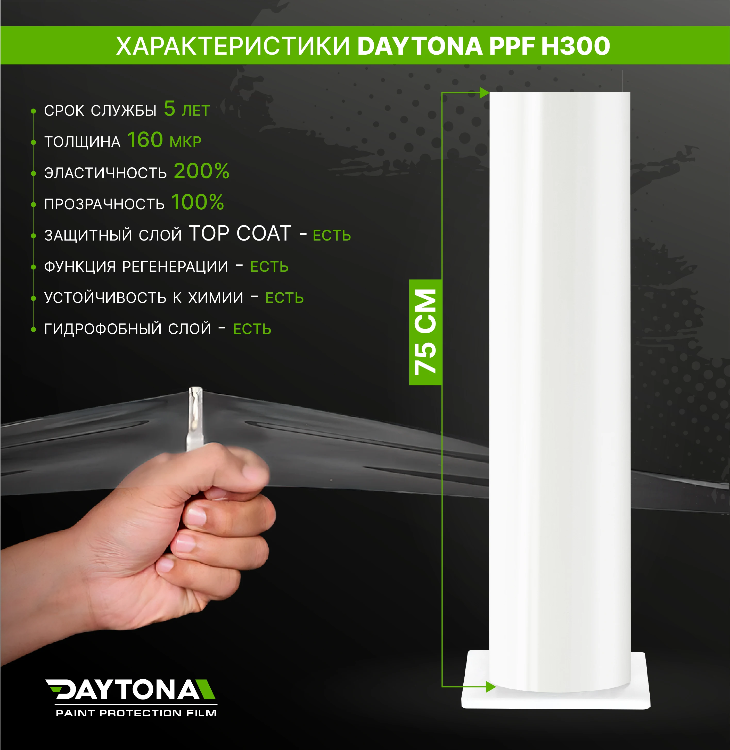 160 мкр. 160 мкр. Гибридный полиуретан. 160 мкр. Рулон пакетов для вакууматора.