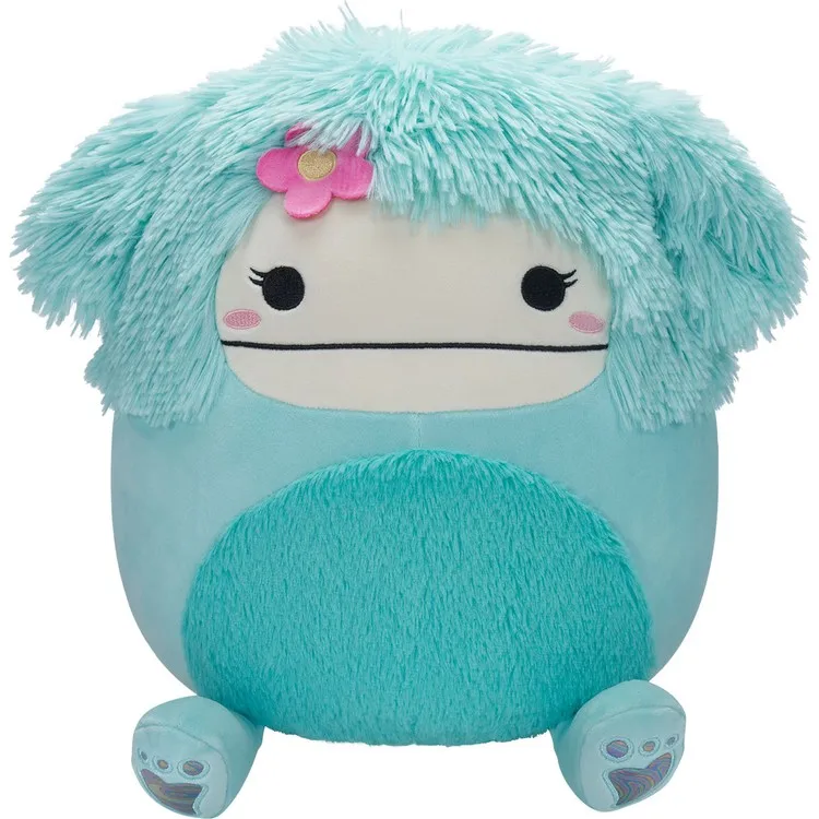 Squishmallows Болотистый снежный человек Джоэль 30 см