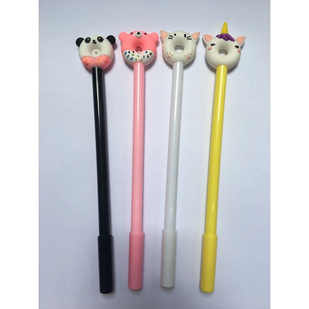 

Novidade 2023 Caneta gel em Modelos variados (Gato, Panda, urso, unicórnio)