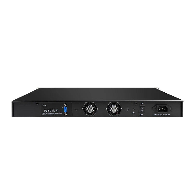Новая четырехъядерная сетевая карта doublecontrol j4125 1U типа 4 2500m i225v3 брандмауэр aikuai