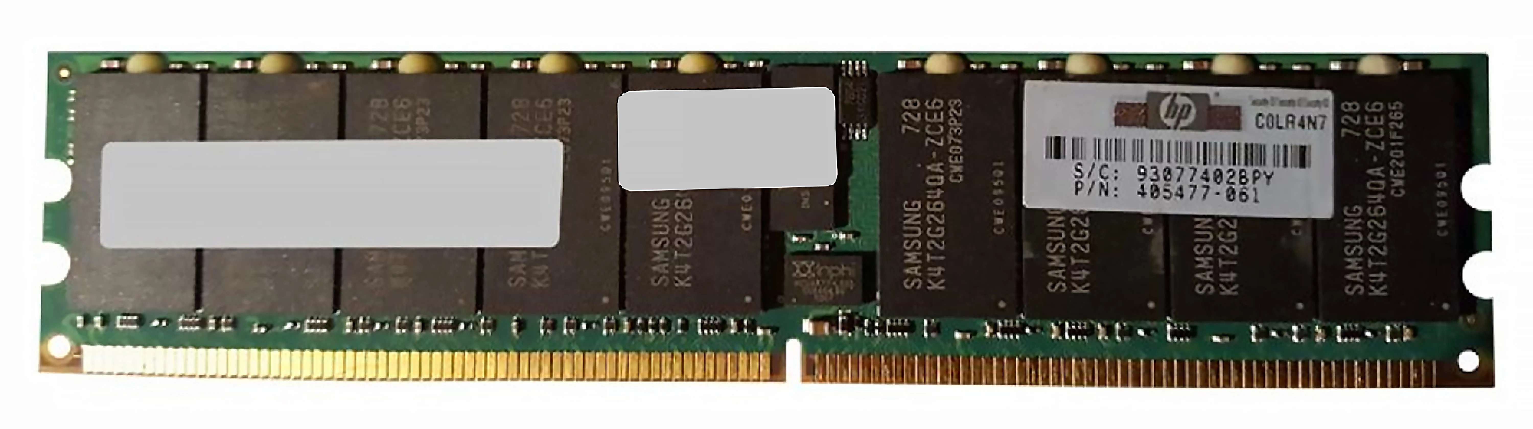 Оперативная память HP 405477-061 432670-001 DDRII 4Gb