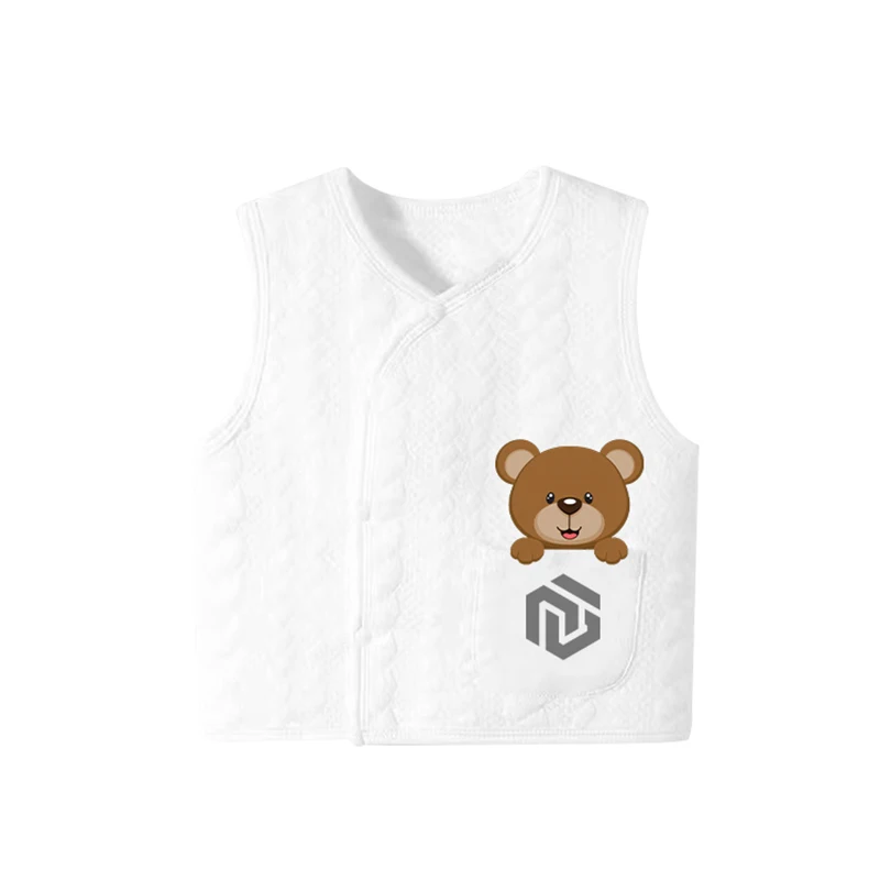 NIGO Baby Cotton Casual Sleeveless Vest #nigo39275