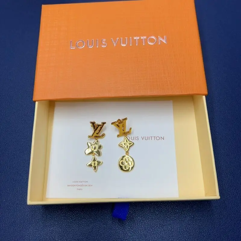 В стиле LOUIS VUITTON, Копия 1:1, Модные изысканные женские серьги, классические праздничные вечерние роскошные Ювелирные изделия, модные серьги, подарок
