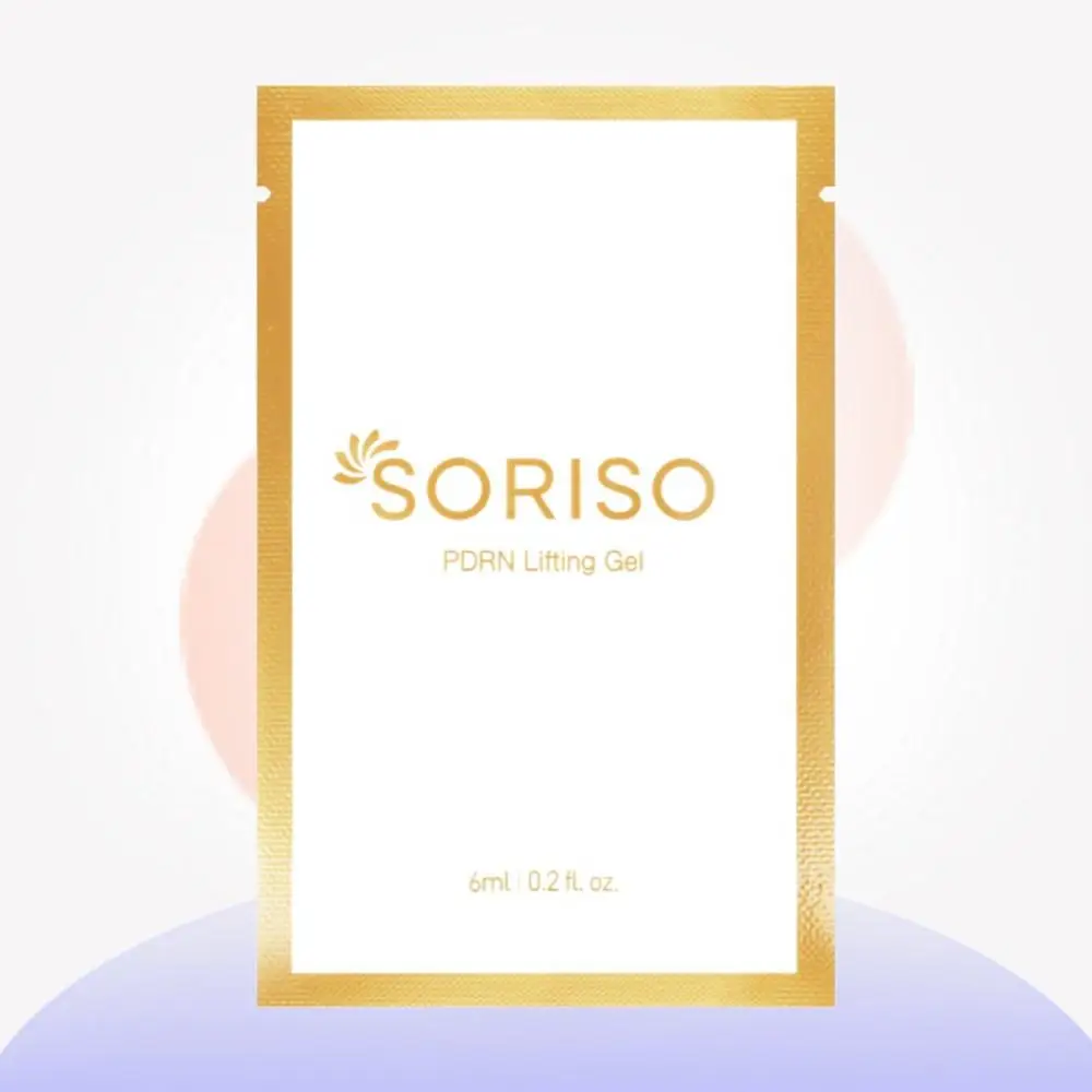 Гелевая маска-лифтинг Soriso PDRN 6 мл х 5 листов / Секрет увлажнения и эластичности