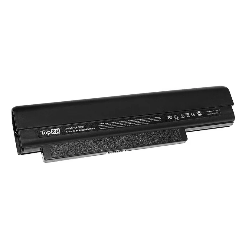 Аккумулятор для ноутбука HP Pavilion dv2 dv2-1000 dv2-1100 Series (10.8V 4400mAh 48Wh). PN: HSTNN-UB86 VN06 HSTNN-UB87 -