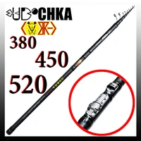 udochka cobra telescopic spinning carbon fishing rod 5 6 7 parts float rod
