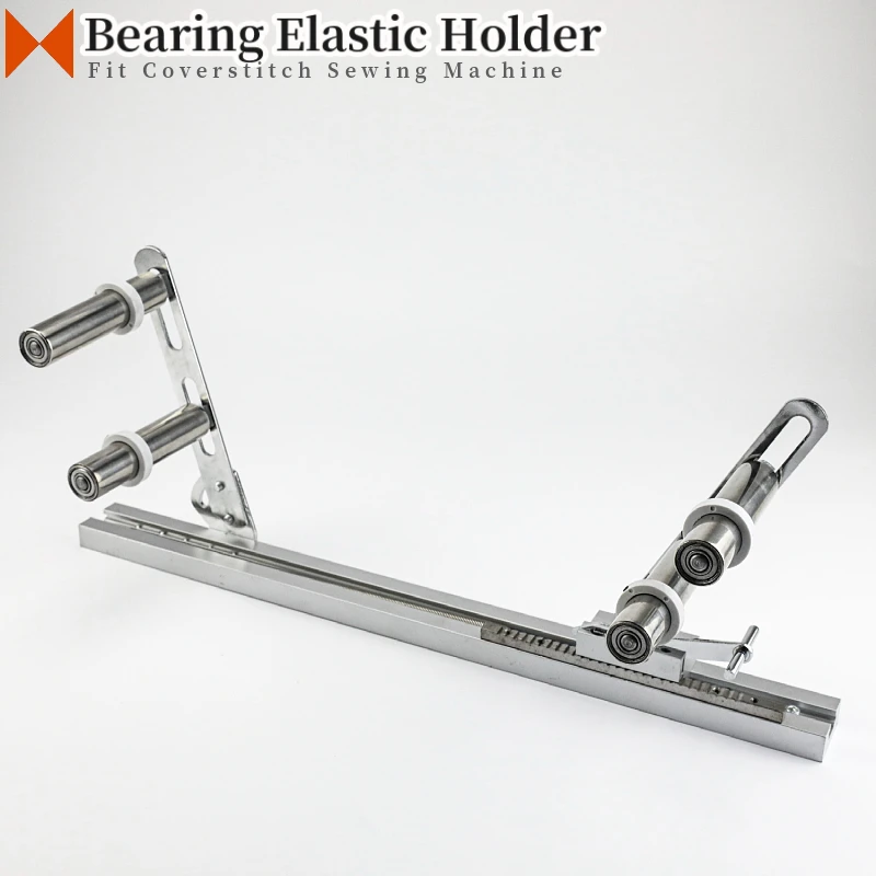 Elastic Tension Bracket Fit Industrial Coverstitch and Multi-Needle Sewing Machine Accessories Pegasus W500 Siruba C007 VC008