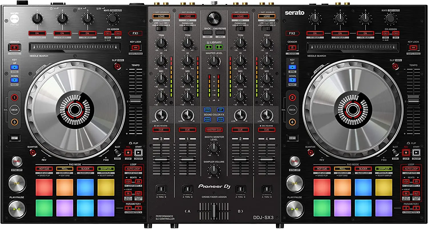 

PIONEER 4 CH DJ CONTROLLER