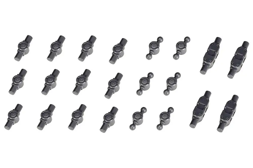 КОТОБУКИЯ для моделирования вспомогательных товаров Mecha Supply 19 комплектов