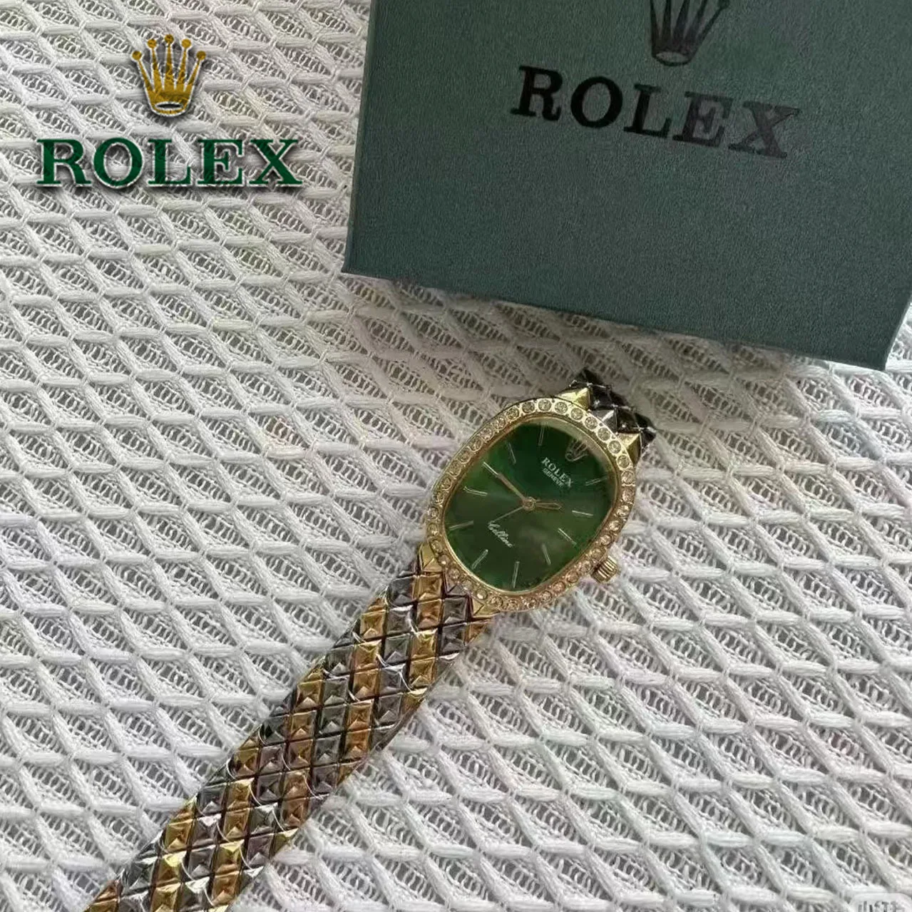 Часы в стиле Rolex мужские часы на рабочем месте мода светящиеся простые