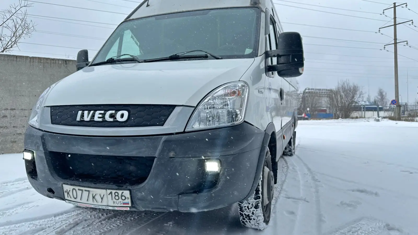 Утеплитель радиатора и бампера для IVECO Daily Ивеко Дейли
