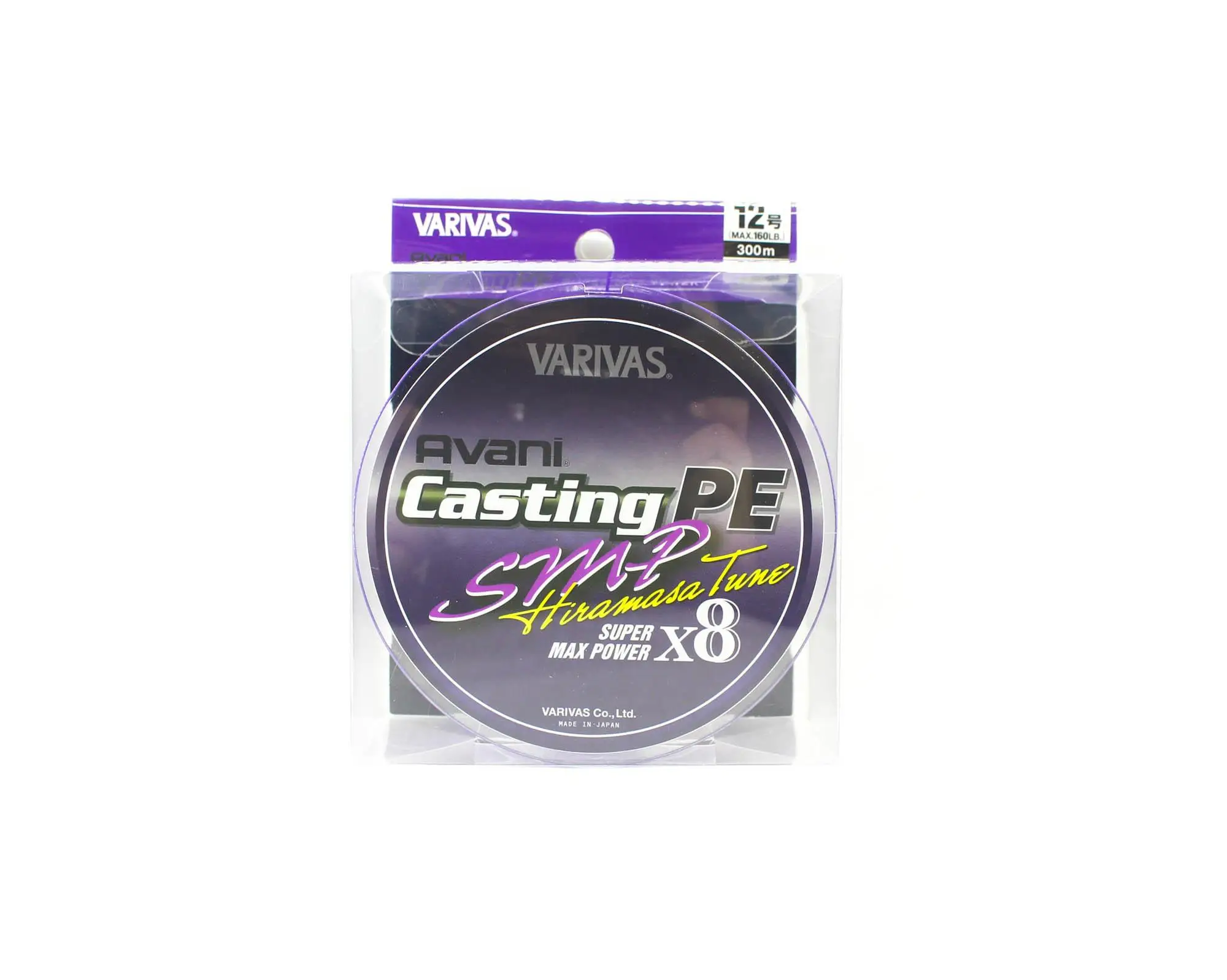 VARIVAS Avani Casting PE SMP 12号 300m（VARIVAS AVANI