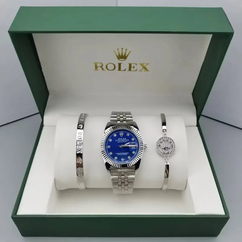 Rolex стиль часы мода простой ретро роскошь отдых элегантность мужчины и женщины
