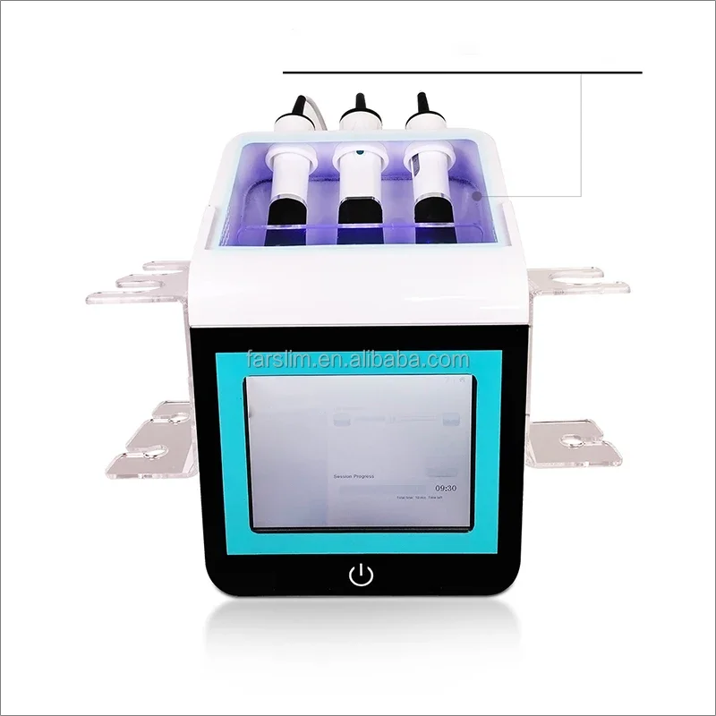 Новейший корейский 3 в 1 C02 водяной спрей небольшой пузырь кислород