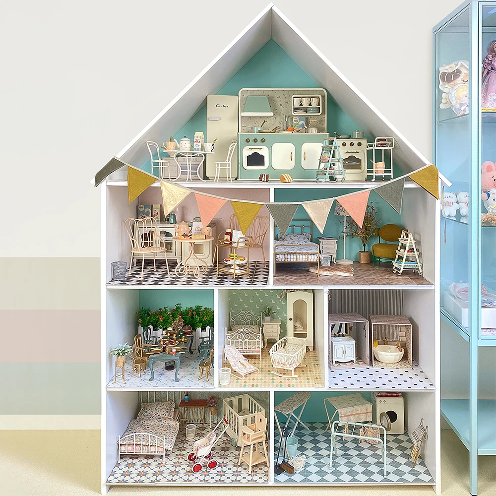 Треугольный флаг aiudhomey для 16 14 кукольного дома, 112, аксессуары для Lol, Blythe, игрушки для детей (art.: 3920bd14d70fd) - 3920bd14d70fd