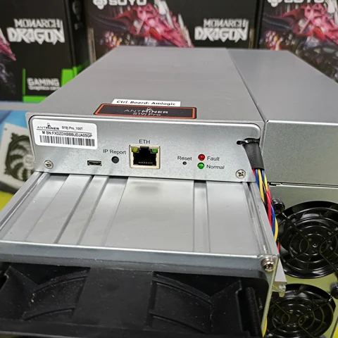 Асик майнер Bitmain Antminer S19j Pro 90-120 Th/s Машина для  добычи криптовалюты