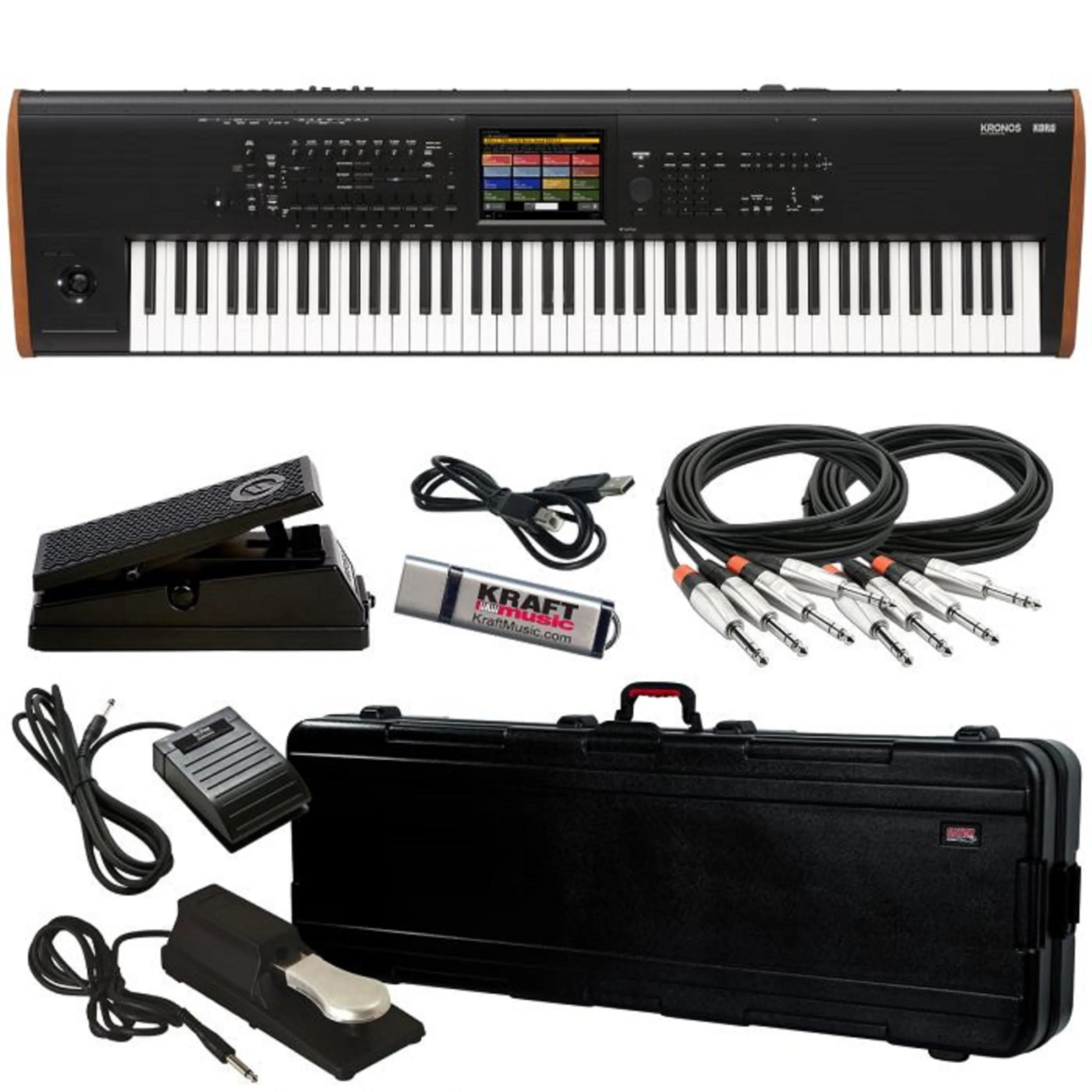 

Korg Kronos 88 Key Music Workstation with SGX-2 Engine, Kronos System