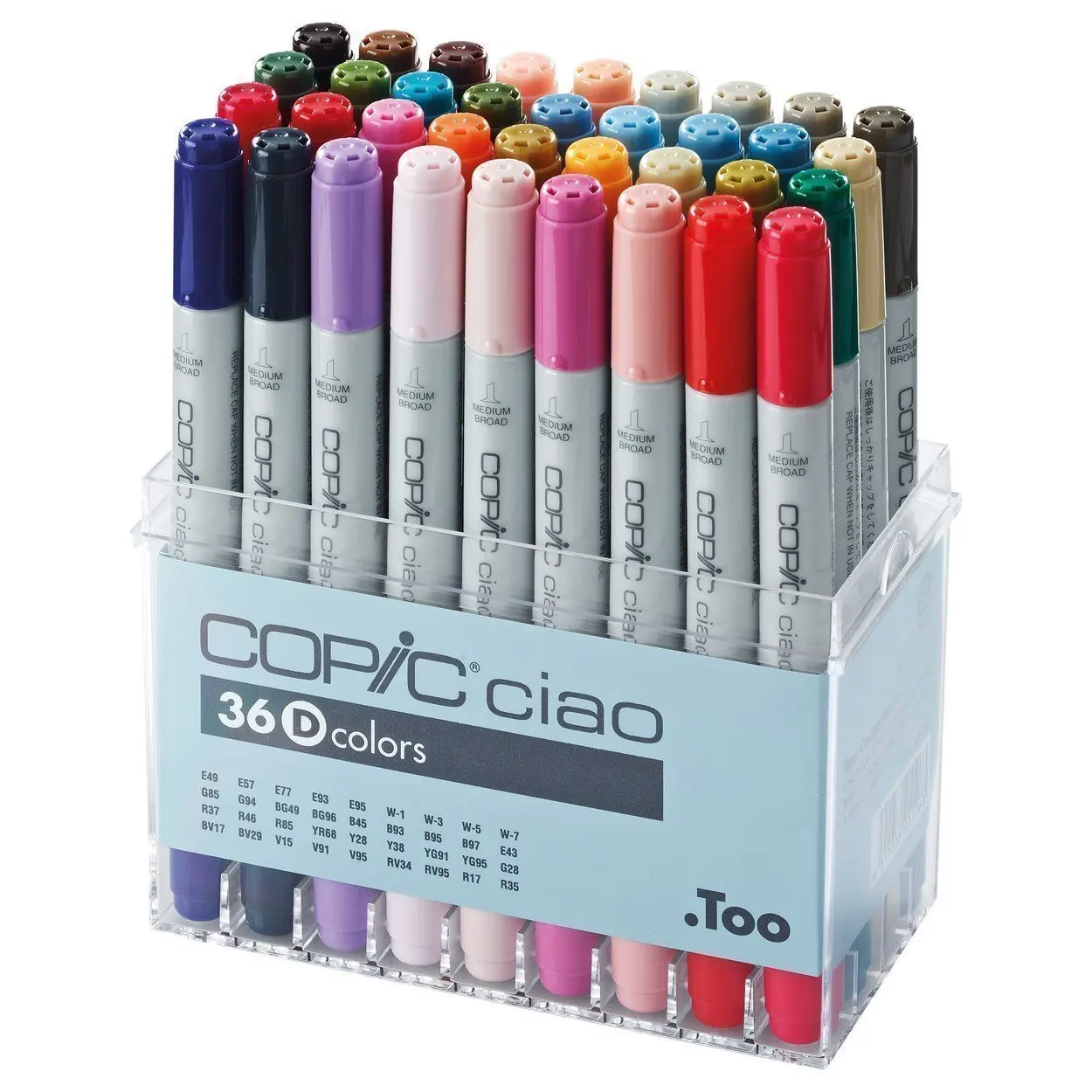 Copic Набор маркеров на спиртовой