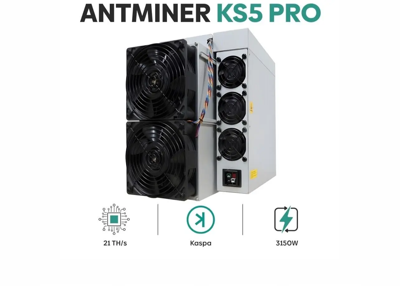 Мм купите 2 получите 1 бесплатно Bitmain KS5 Pro 21Th/s 3150 Вт-новинка от бренда Kas Miner!