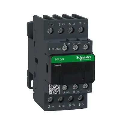 Контактор LC1DT32E7 LC1-DT32E7 катушка TeSys Deca 4P (4 NO) AC-1 от 0 до 440 В 32 А 48 переменного тока 50/60