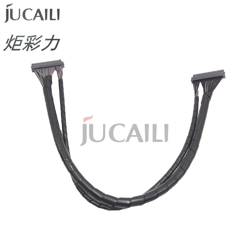 Jucaili 60-контактный кабель головки 45 см для печатающей Starfire SG1024 MC/SA2C/MA2C 7pl 10pl 25pl