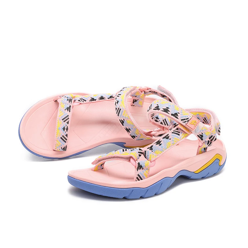 Goldencamel Women's Shoes Summer New Style Fashion All-match Non-slip Flat Beach Sandals Women Outdoor Water Shoes Sports Shoes